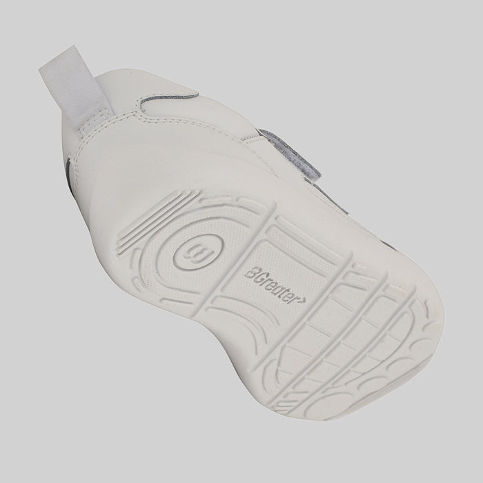 Kids White Barefoot Trainer - Floating