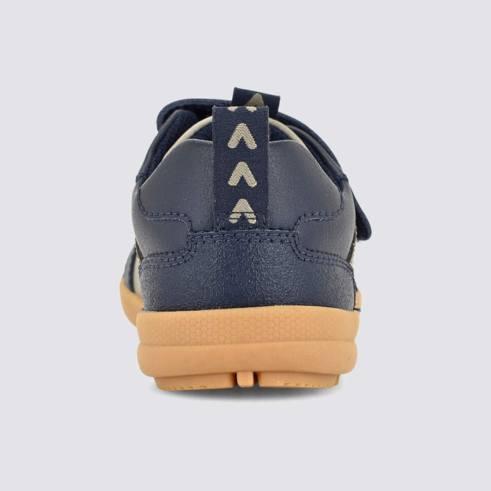 Kids Brown Barefoot Trainer - back