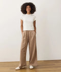 Allison Pleated Wide Leg Trouser