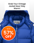 Women's Alpine Design Thermolite® insulated puffer jacket with vintage style, featuring a quilted design and warm insulation.