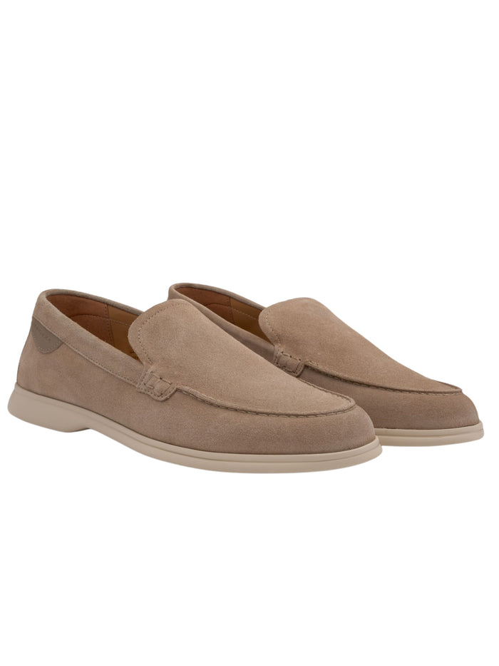 AMBITIOUS TAUPE DAN SLIP ON LOAFER