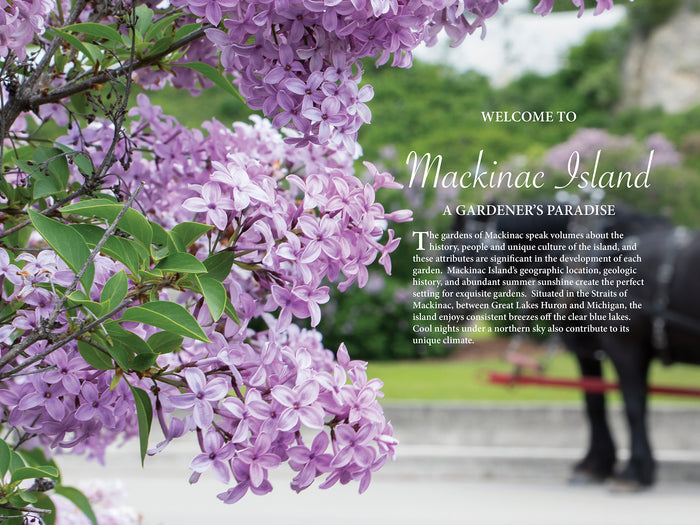 An Introduction to the Gardens of Mackinac Island Book