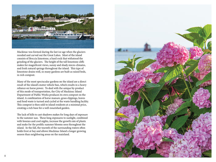 An Introduction to the Gardens of Mackinac Island Book