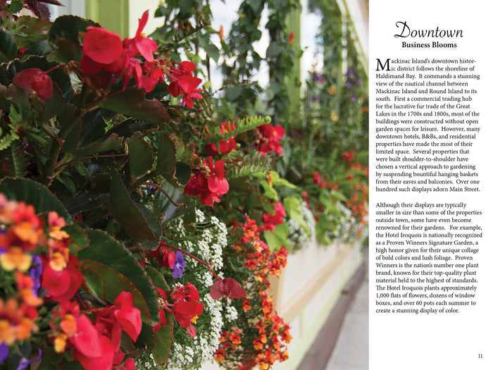 An Introduction to the Gardens of Mackinac Island Book