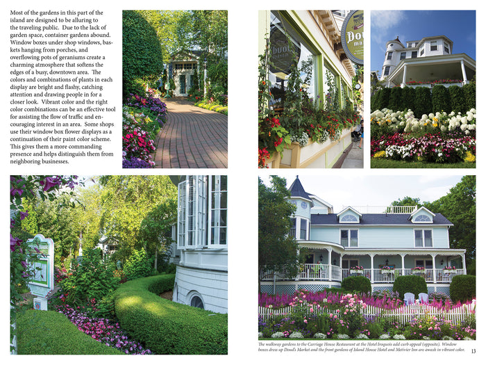 An Introduction to the Gardens of Mackinac Island Book