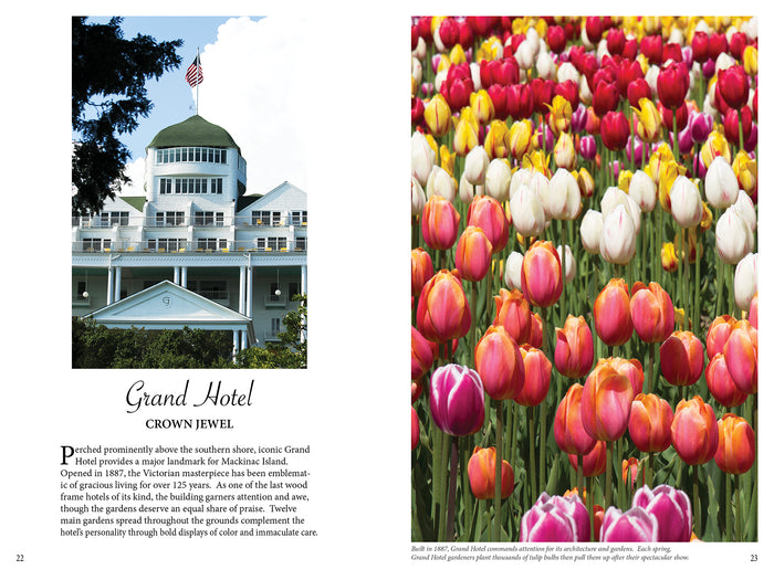 An Introduction to the Gardens of Mackinac Island Book
