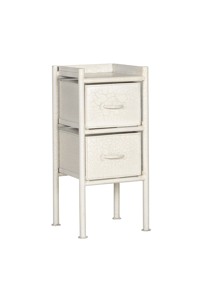 Andover Iron 2 Drawer Cabinet