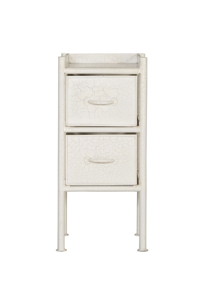Andover Iron 2 Drawer Cabinet