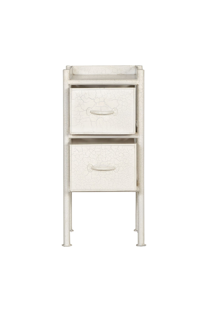 Andover Iron 2 Drawer Cabinet
