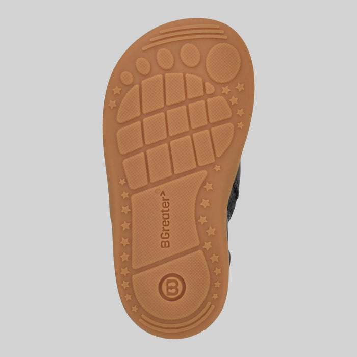 BGreater Anning Navy Orange Toddler Boot - Sole