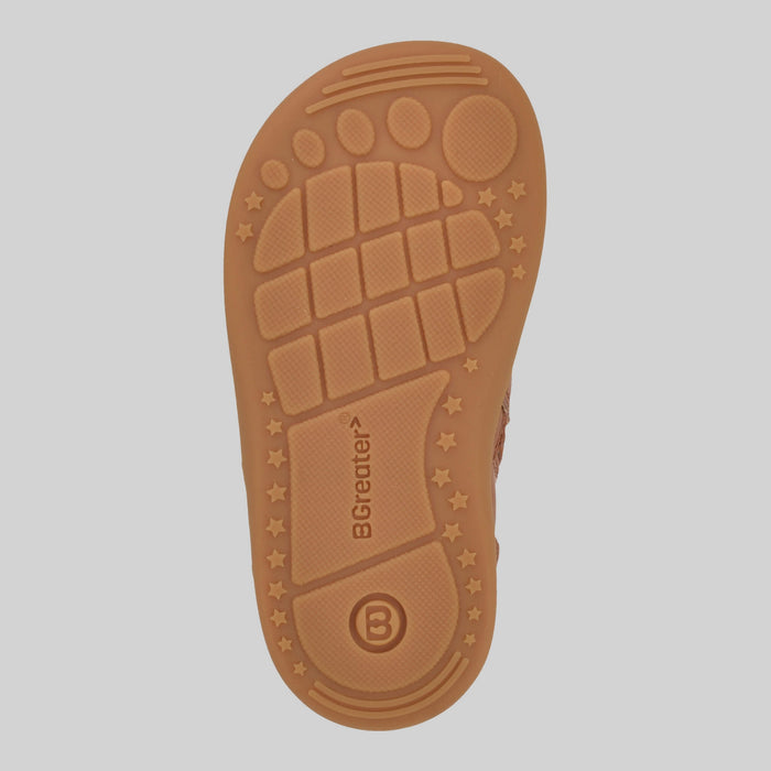 BGreater Anning All Tan Toddler Boot - Sole