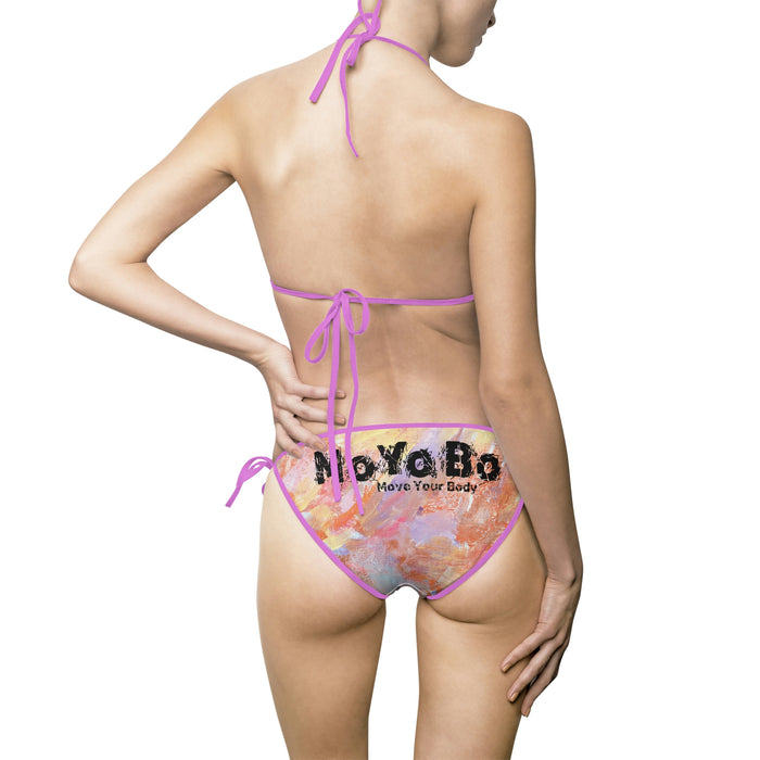Art Bikini with Bottom Logo