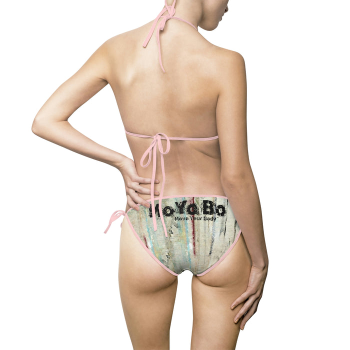 Art Bikini with Bottom Logo