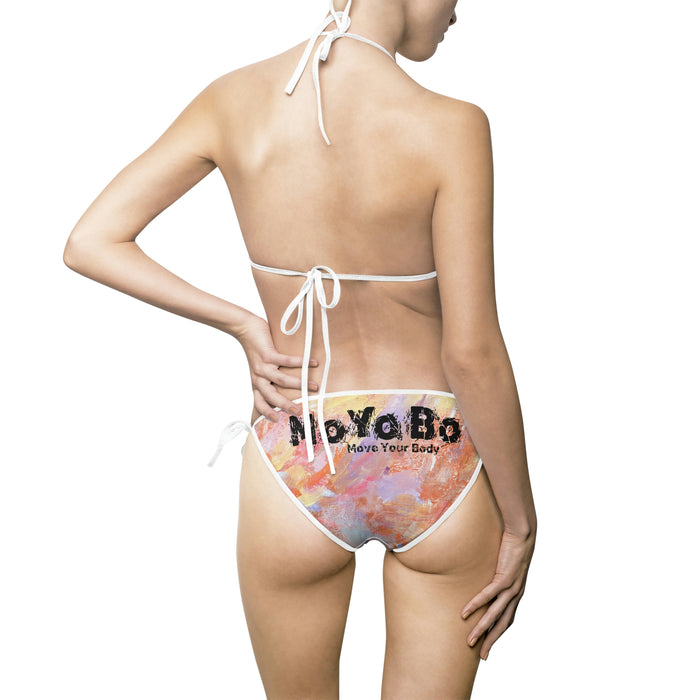 Art Bikini with Bottom Logo