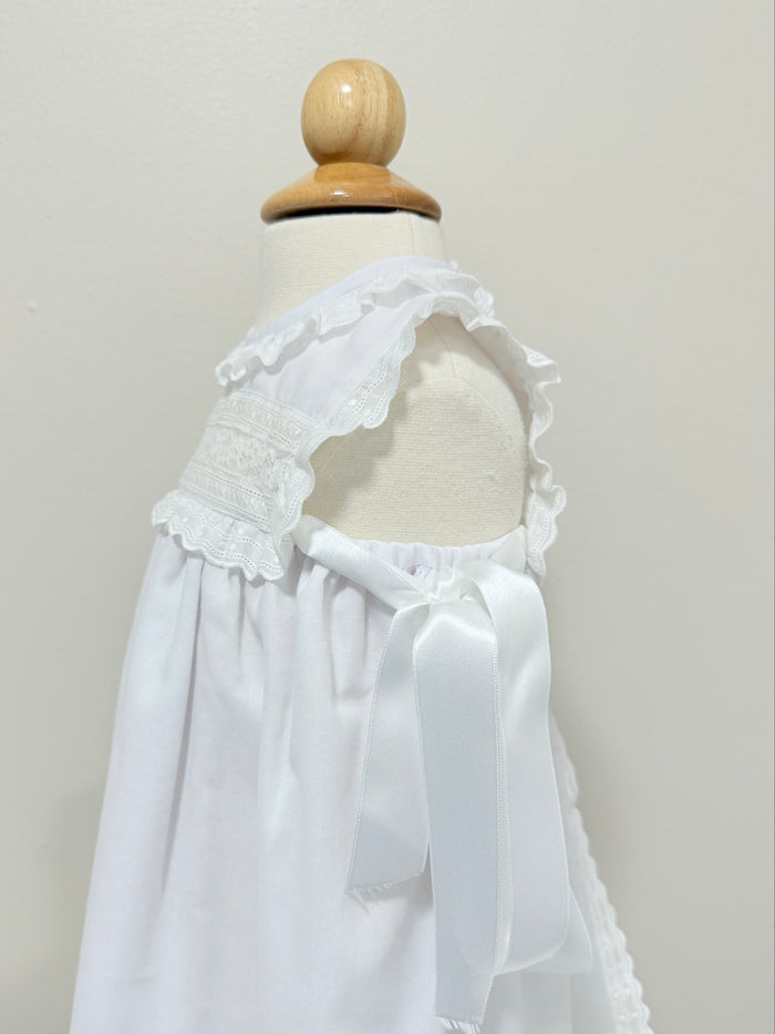 Artisanal Gown 'Batiste'