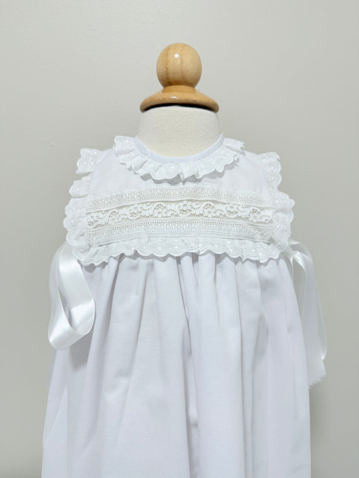Artisanal Gown 'Batiste'