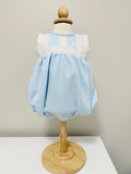 Aruca 'Pique' Romper Blue