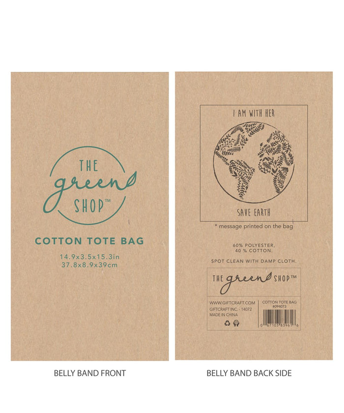Assorted Market Bags- Green Life