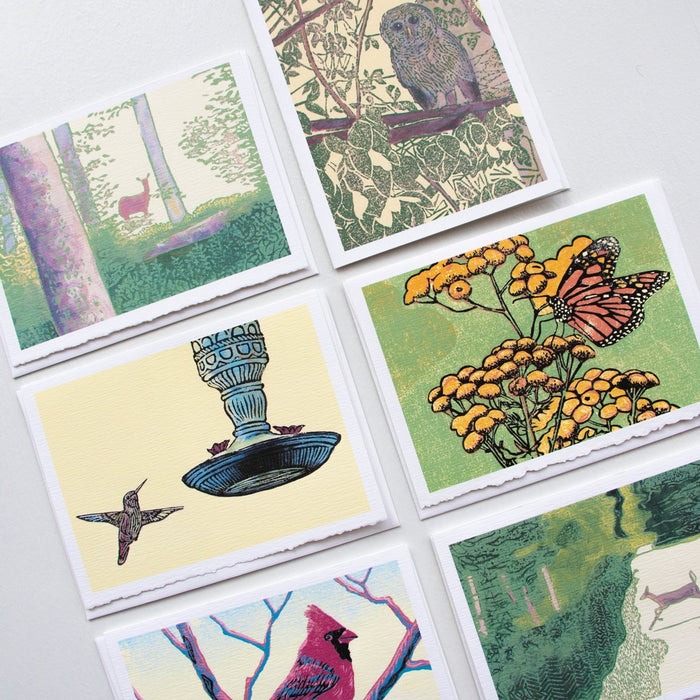 Assorted Wildlife (Woodland Critters) Greeting Card Boxed Set