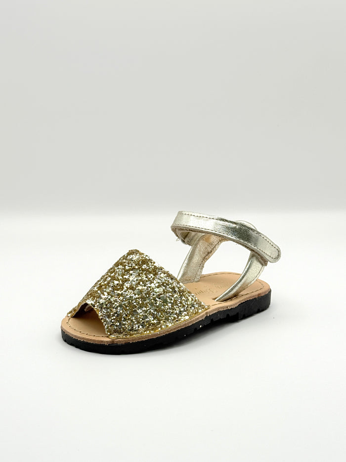 Avarca Glitter Gold