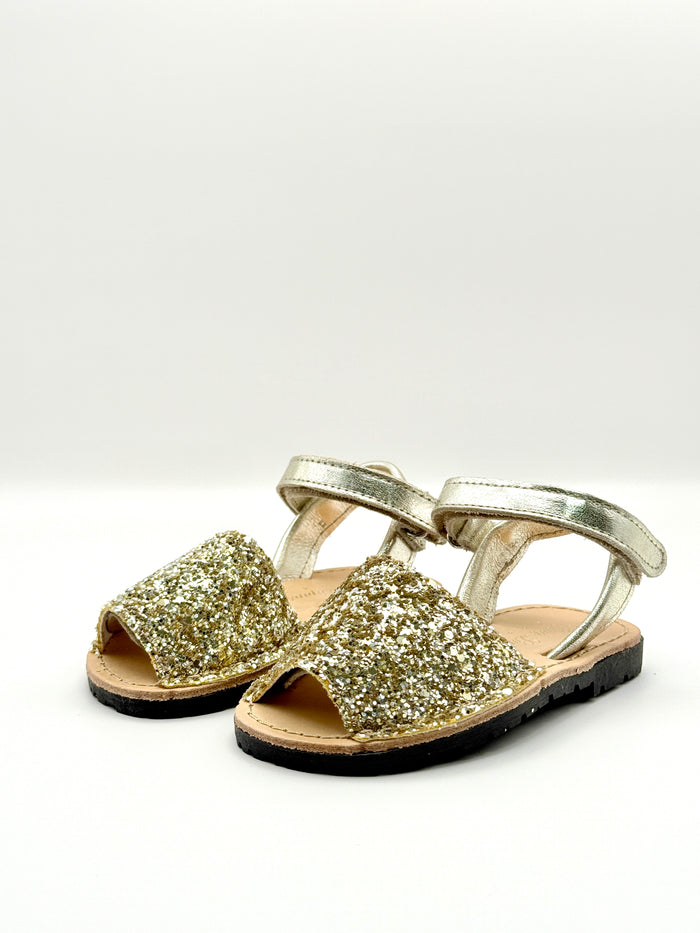 Avarca Glitter Gold