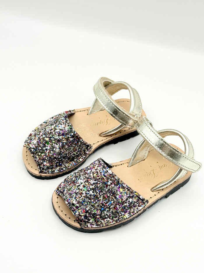 Avarca Glitter Multicolor
