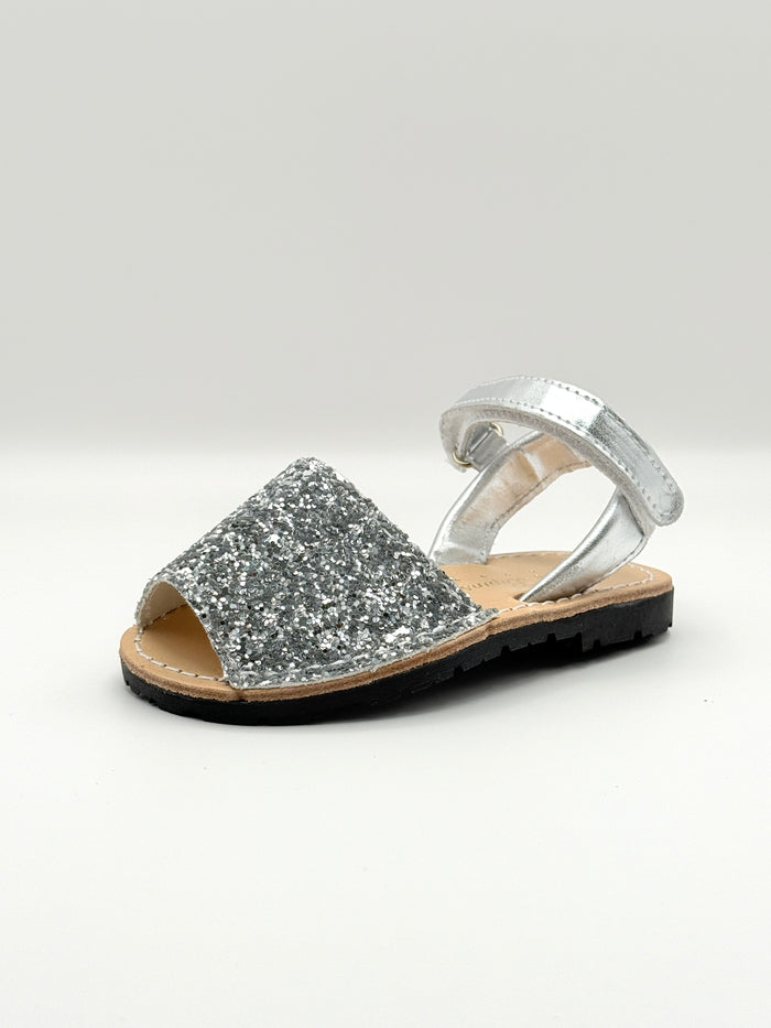 Avarca Glitter Silver