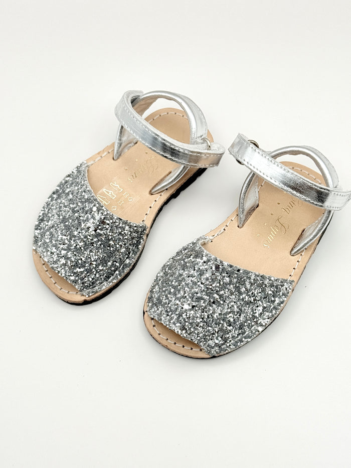 Avarca Glitter Silver