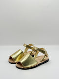 Avarca Metallic Gold