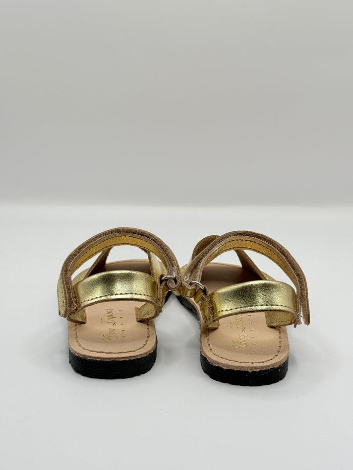 Avarca Metallic Gold