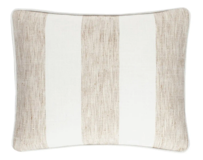 Awning Stripe Indoor/Outdoor Decorative Pillow