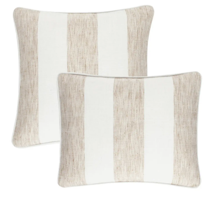 Awning Stripe Indoor/Outdoor Decorative Pillow