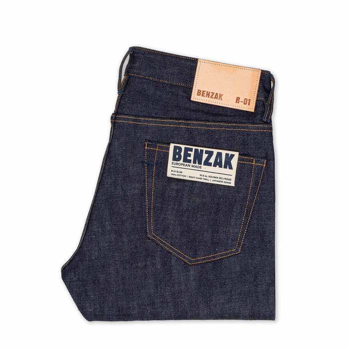 B-01 SLIM 15.5 oz. Kojima selvedge