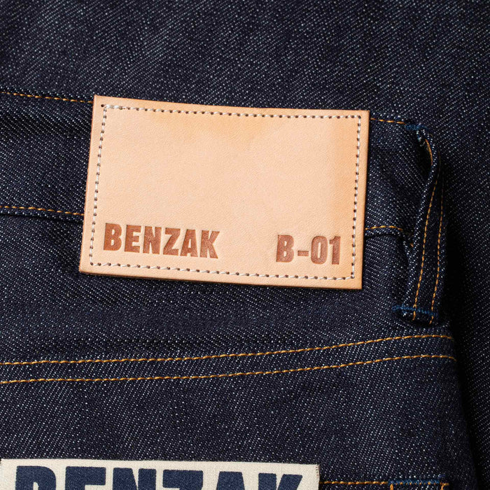 B-01 SLIM 15.5 oz. Kojima selvedge