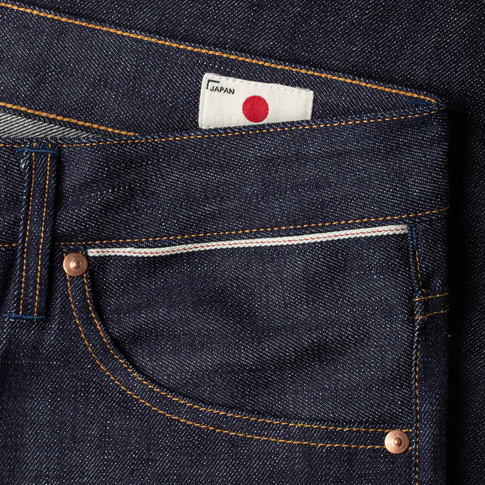 B-01 SLIM 15.5 oz. Kojima selvedge