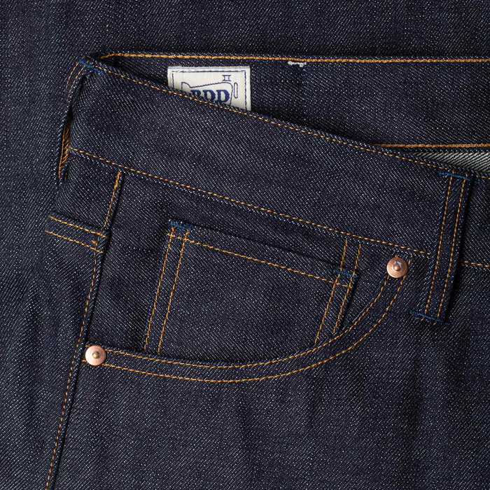 B-01 SLIM 15.5 oz. Kojima selvedge