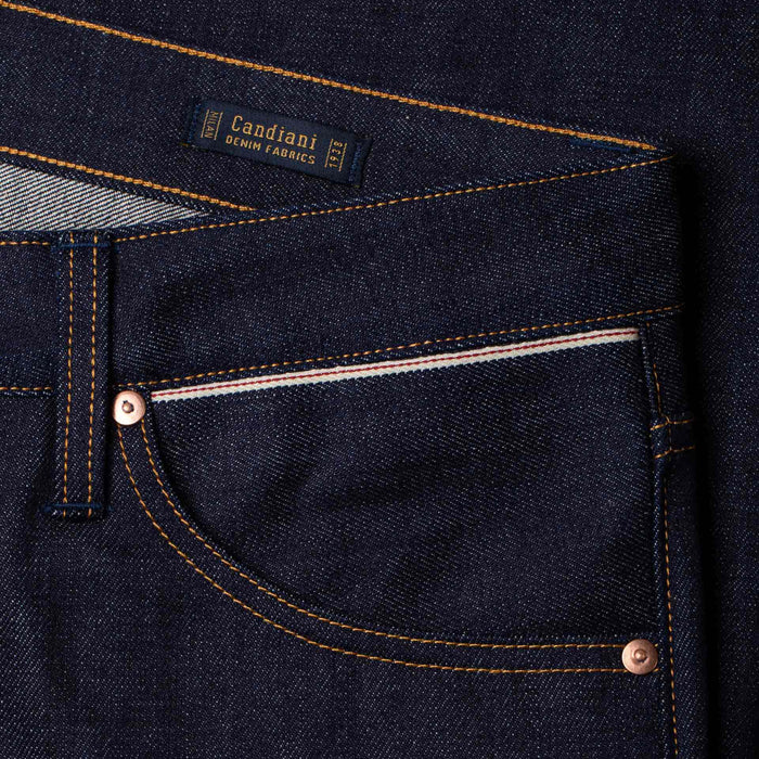 B-01 SLIM 15.5 oz. RCI selvedge