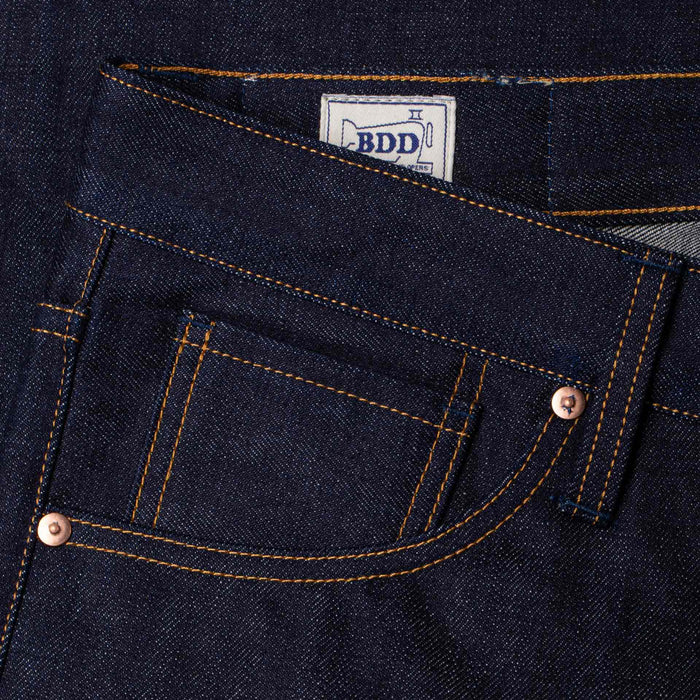 B-01 SLIM 15.5 oz. RCI selvedge