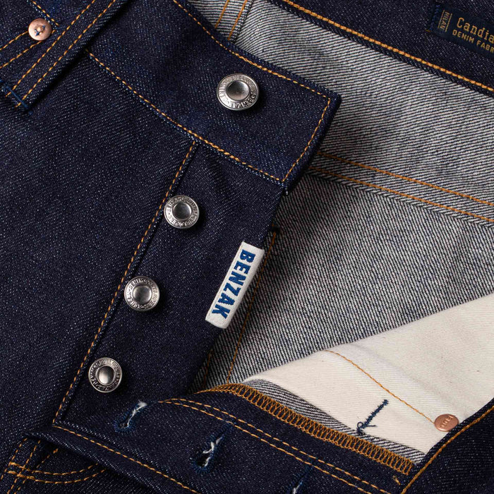 B-01 SLIM 15.5 oz. RCI selvedge