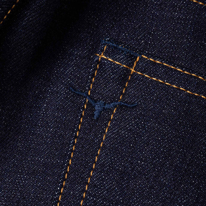 B-01 SLIM 15.5 oz. RCI selvedge