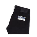 B-01 SLIM TAPERED 13 oz. black selvedge