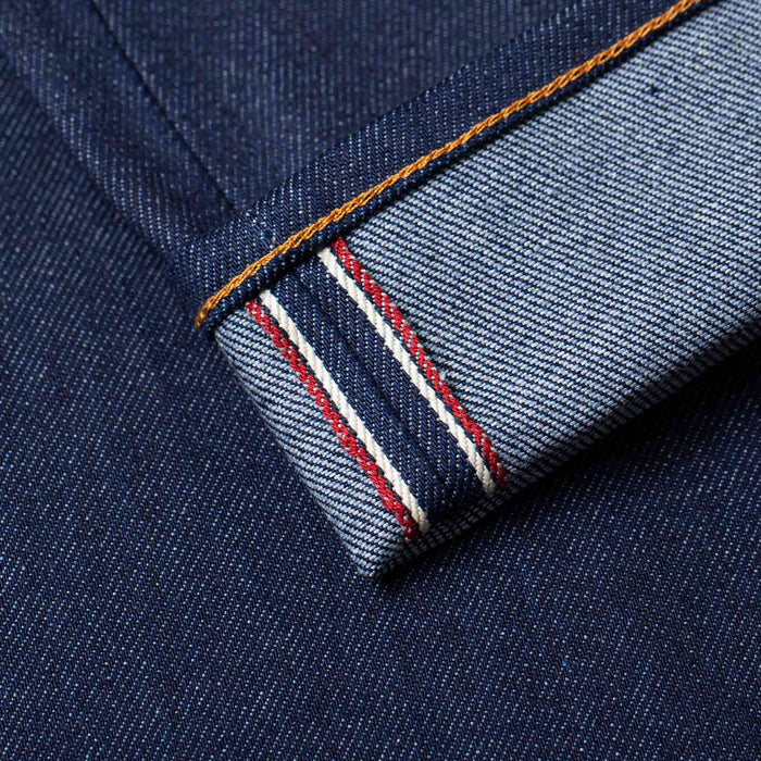 B-01 SLIM TAPERED 13 oz. indigo eco selvedge