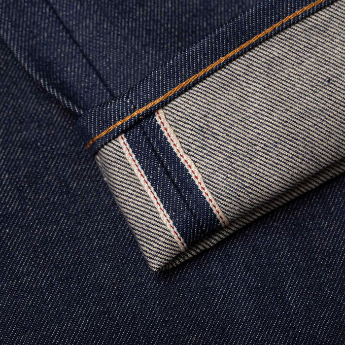 B-01 SLIM TAPERED 14 oz. aged indigo selvedge