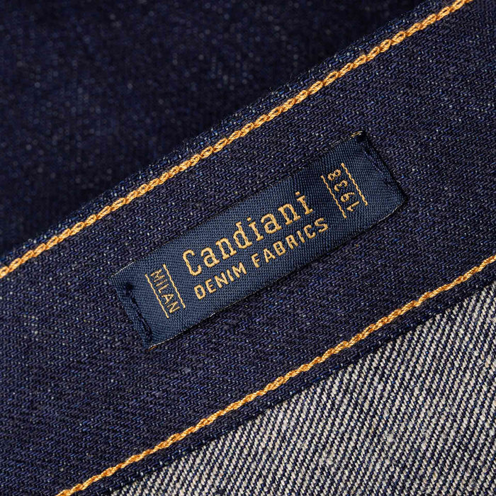 B-01 SLIM TAPERED 14 oz. easy fade hemp selvedge