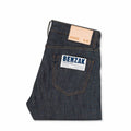 B-01 SLIM TAPERED 14 oz. green cast selvedge