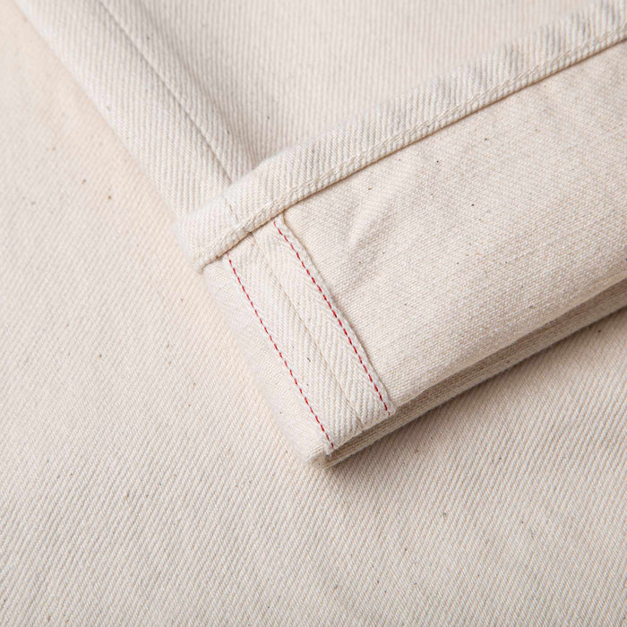 B-01 SLIM TAPERED 14 oz. selvedge colour denim / ecru