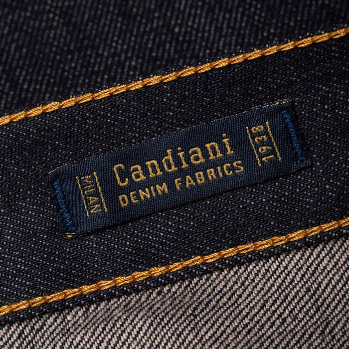 B-02 REGULAR STRAIGHT 13 oz. brown cotton selvedge