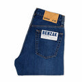 B-02 REGULAR STRAIGHT 13.5 oz. stonewashed selvedge