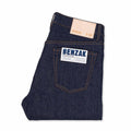 B-02 REGULAR STRAIGHT 14 oz. aged indigo selvedge