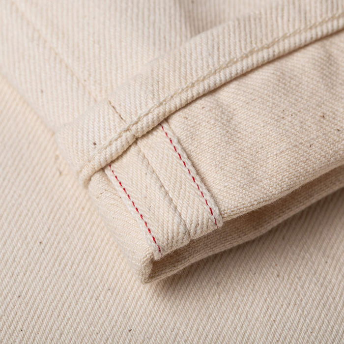 B-02 REGULAR STRAIGHT 14 oz. selvedge colour denim / ecru